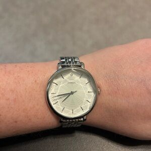 Fossil Silver Watch